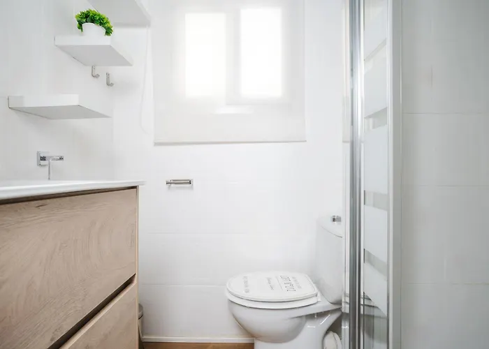 아파트 Acogedor Piso Con Balcon *